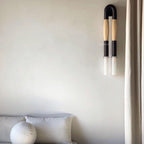 Double Head Antonia Horsehair Sconce