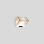Triple Sloping Block Spanish Alabaster Wall Sconce