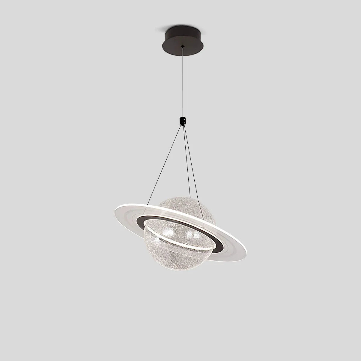 Modern Creative Planet Dining Room Pendant Light