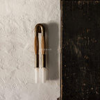 Double Head Antonia Horsehair Sconce