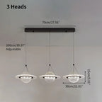Modern Creative Planet Dining Room Pendant Light