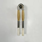 Double Head Antonia Horsehair Sconce