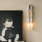 Double Head Antonia Horsehair Sconce