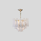 Haown Modern Luxury Multi-layer Spanish Alabaster Chandelier