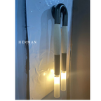 Double Head Antonia Horsehair Sconce