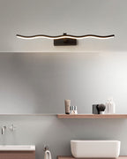 Haown Linear Vanity Bathroom Wall Sconce for Mirror