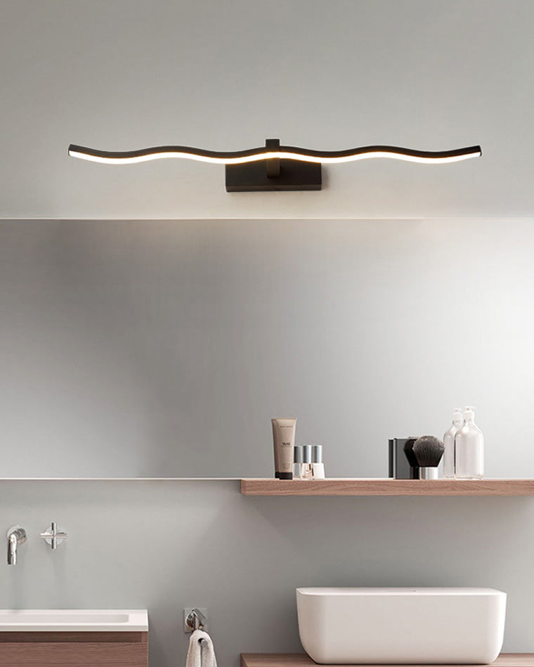 Haown Linear Vanity Bathroom Wall Sconce for Mirror