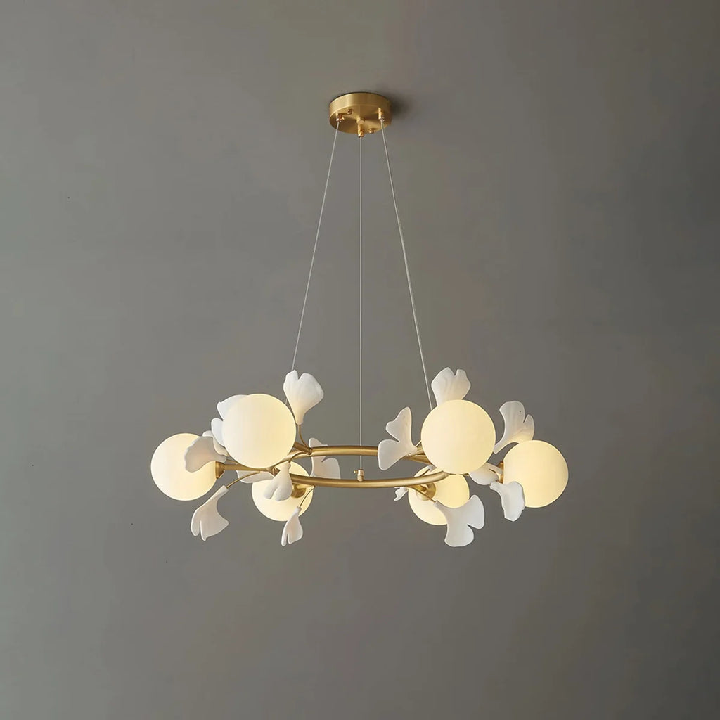 Evander Gingko Chandelier