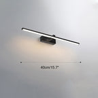 Haown Linear Vanity Bathroom Wall Sconce for Mirror