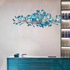 Haown Acrylic Ginkgo Leaf Chandelier for Dining Area