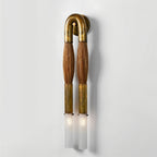 Haown Double Head Antonia Horsehair Sconce