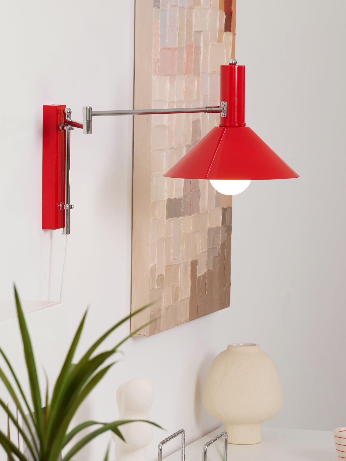 Anvia Plug In Wall Lamp