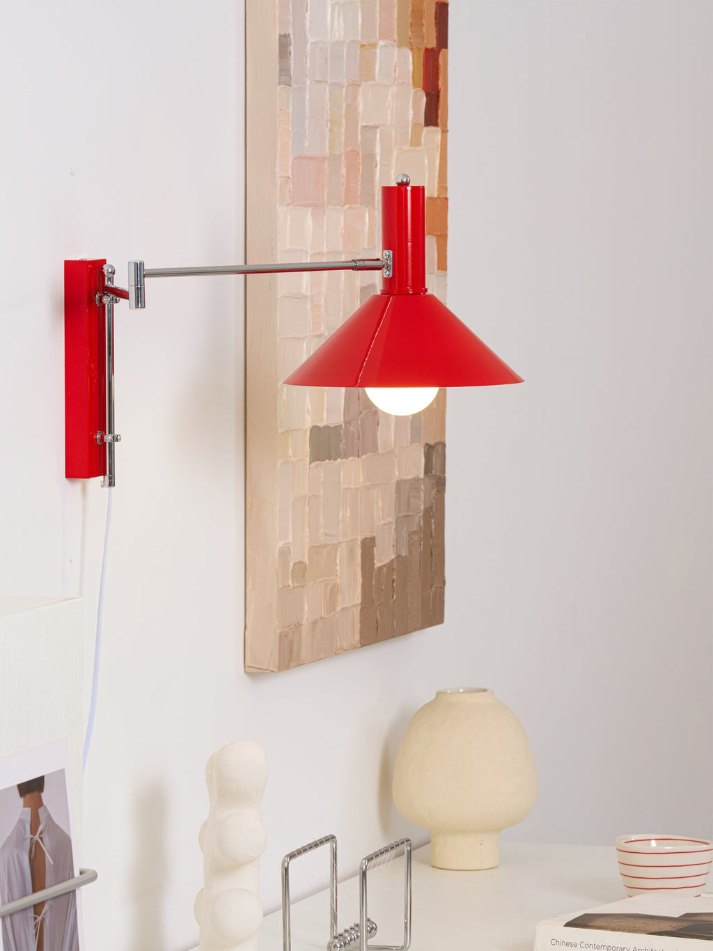 Anvia Plug In Wall Lamp