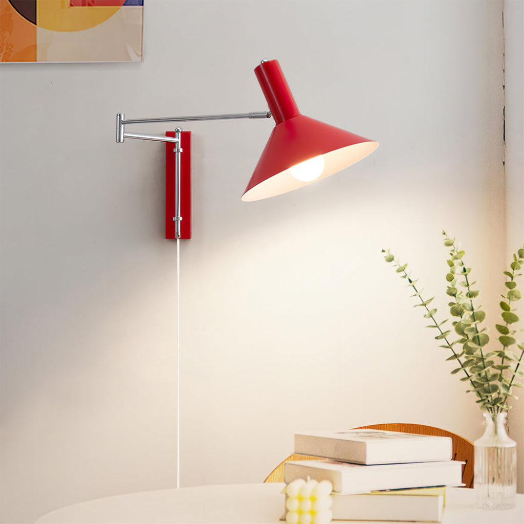 Anvia Plug In Wall Lamp