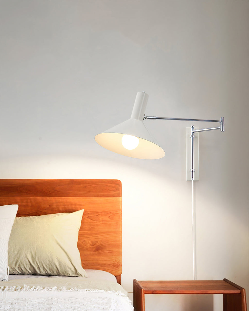 Anvia Plug In Wall Lamp