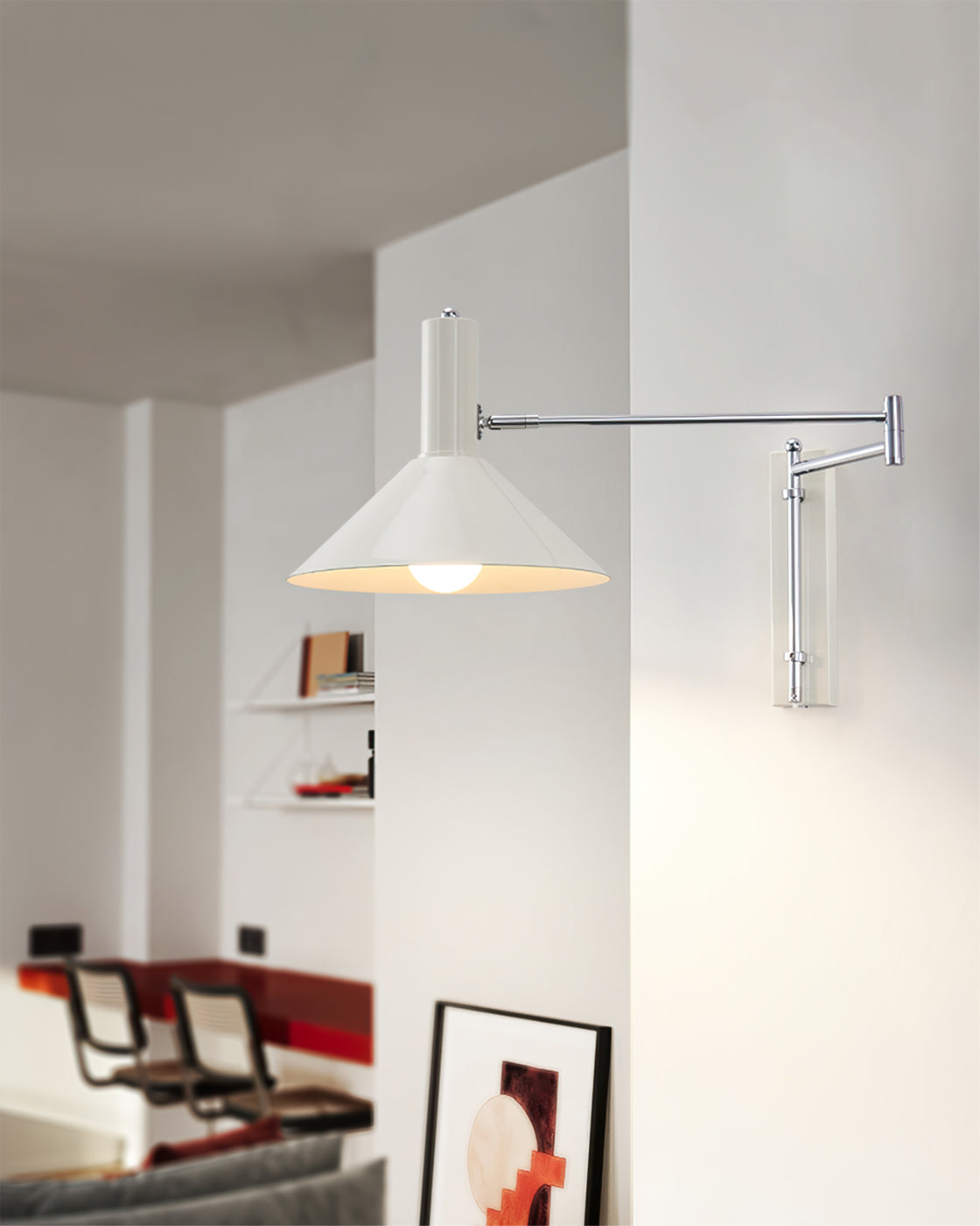Anvia Plug In Wall Lamp