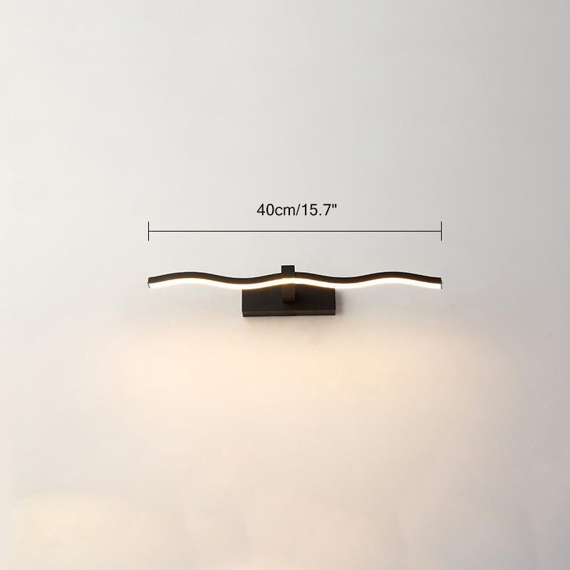 Haown Linear Vanity Bathroom Wall Sconce for Mirror