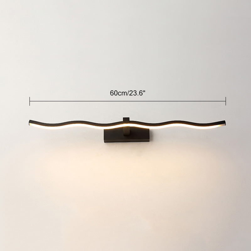 Haown Linear Vanity Bathroom Wall Sconce for Mirror