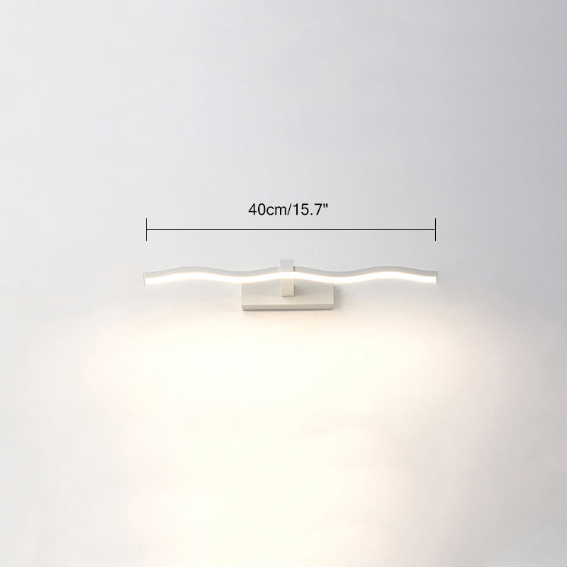 Haown Linear Vanity Bathroom Wall Sconce for Mirror