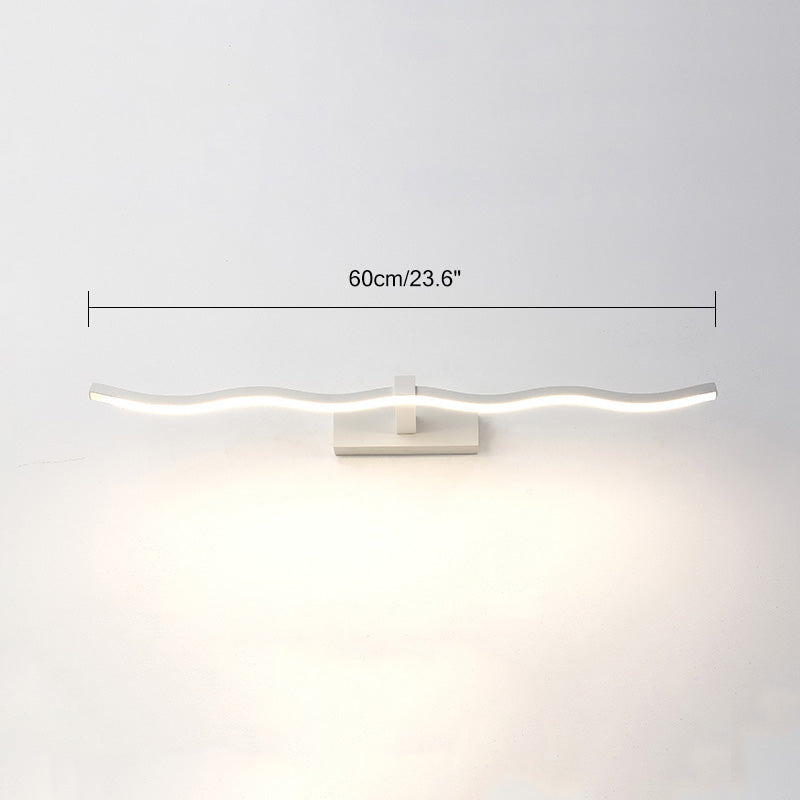 Haown Linear Vanity Bathroom Wall Sconce for Mirror