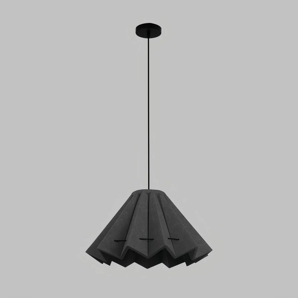 Morning Glory Acoustic Pendant Light