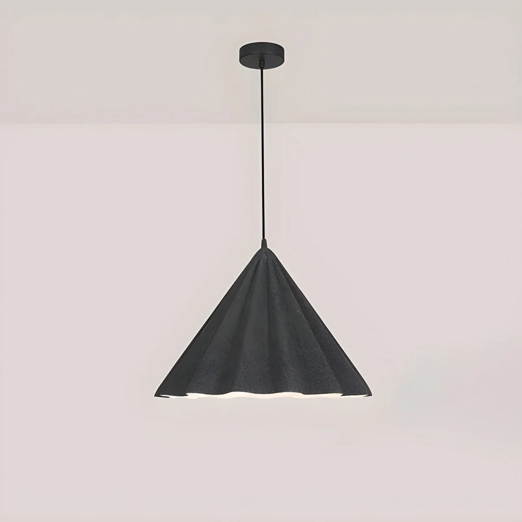 Ice Cream Shaped Felt Pendant Light for Kids Room