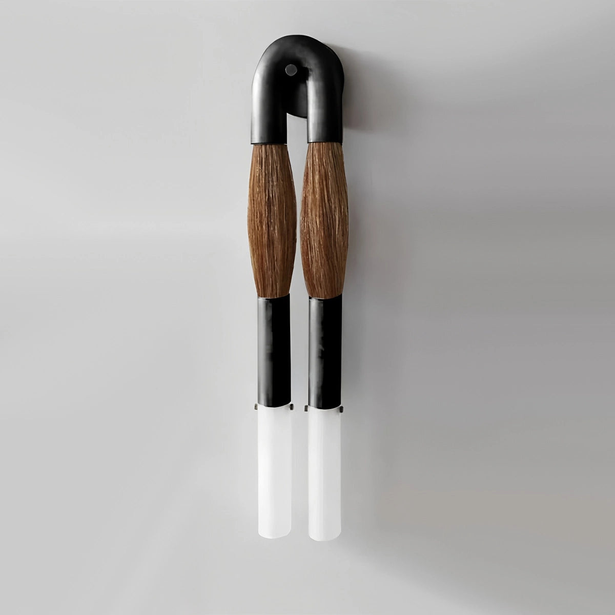 Haown Double Head Antonia Horsehair Sconce