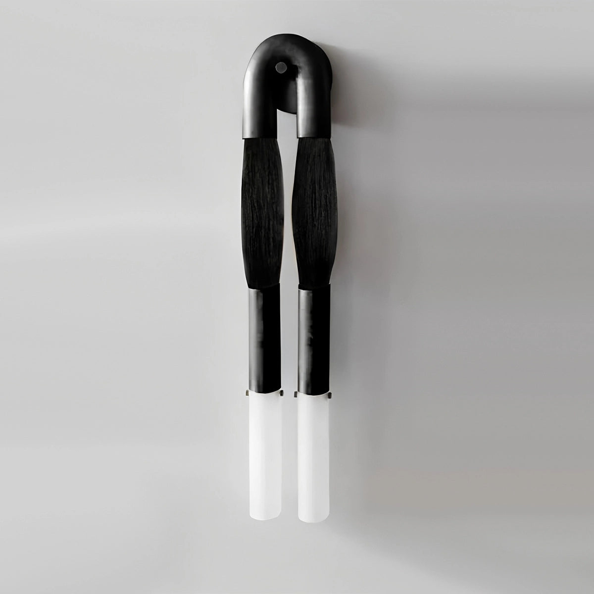 Haown Double Head Antonia Horsehair Sconce