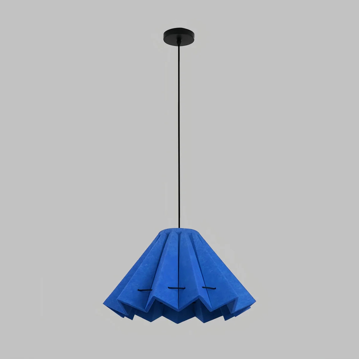 Morning Glory Acoustic Pendant Light Blue Dia 53cm x H 33cm / ∅ 20.87" x H 12.99"