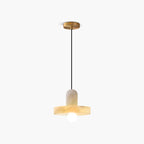 Natural Spanish Alabaster Pendant Light for Bedroom