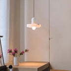 Natural Spanish Alabaster Pendant Light for Bedroom
