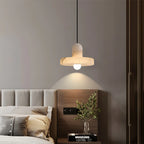 Natural Spanish Alabaster Pendant Light for Bedroom