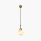Creative Waterdrop Spanish Alabaster Pendant Light