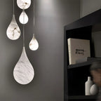 Creative Waterdrop Spanish Alabaster Pendant Light
