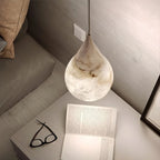Creative Waterdrop Spanish Alabaster Pendant Light