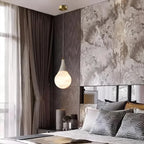 Creative Waterdrop Spanish Alabaster Pendant Light