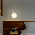 Creative Waterdrop Spanish Alabaster Pendant Light