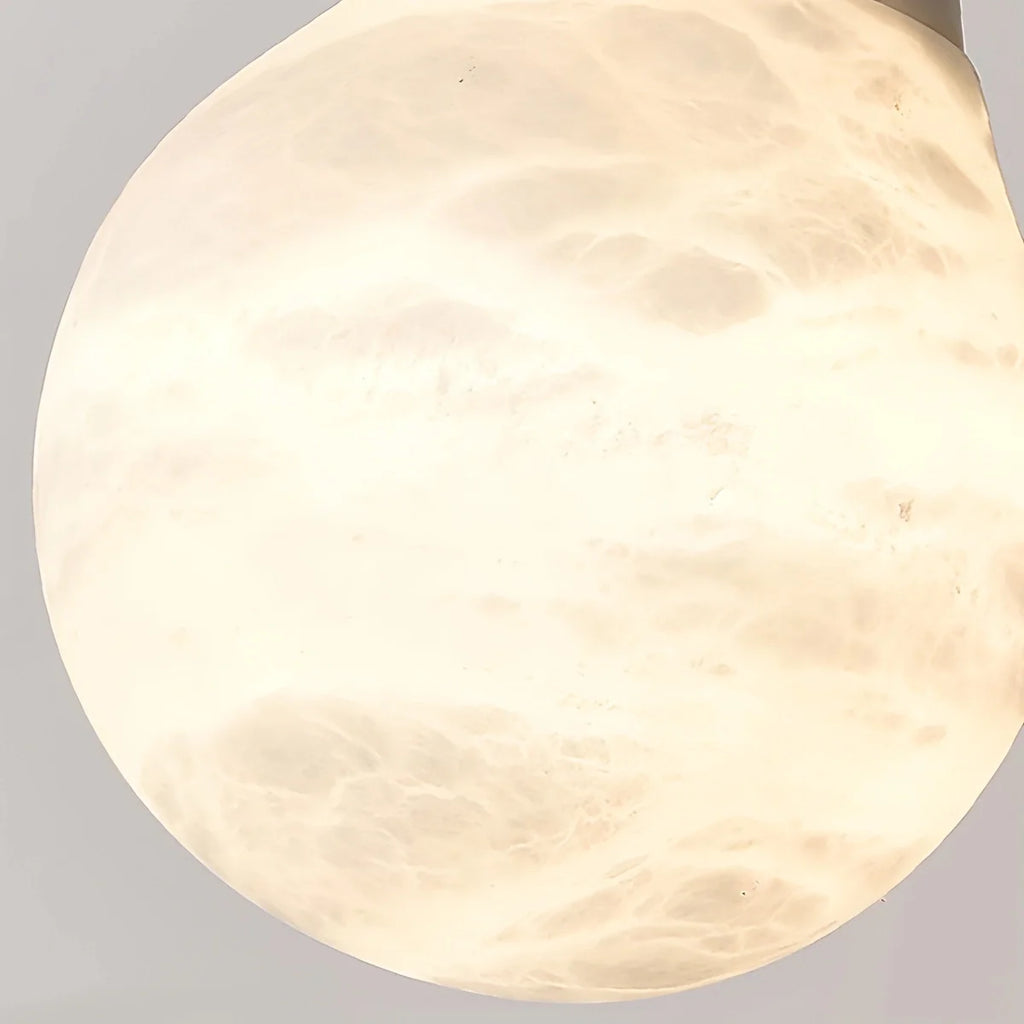 Creative Waterdrop Spanish Alabaster Pendant Light