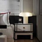 Creative Mushroom Shaped Spanish Alabaster Table Lamp