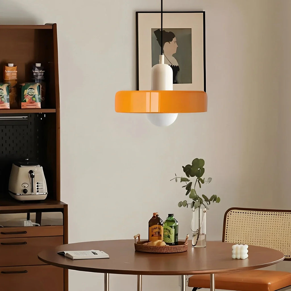 Haown Modern Bauhaus Glass Pendant Light