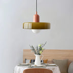 Haown Modern Bauhaus Glass Pendant Light
