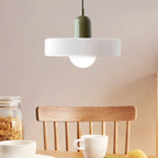 Haown Modern Bauhaus Glass Pendant Light