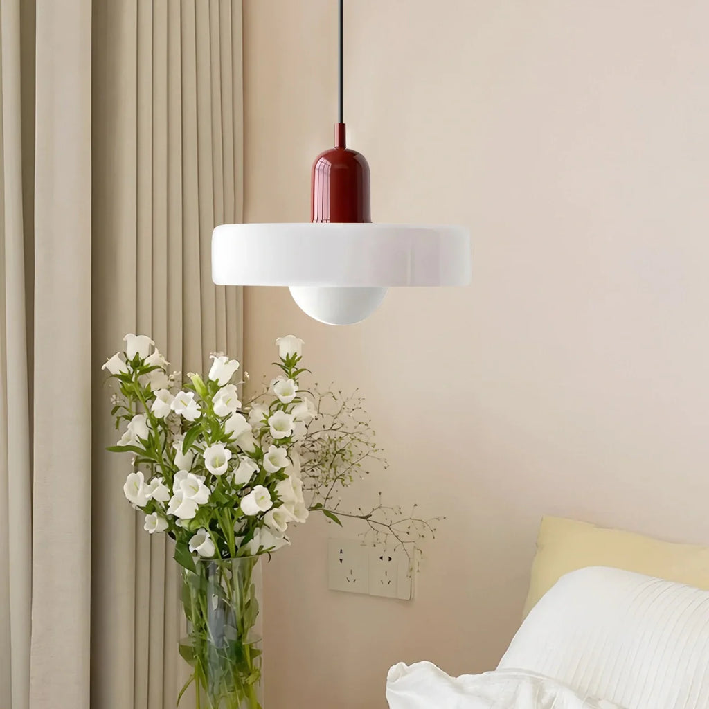 Haown Modern Bauhaus Glass Pendant Light