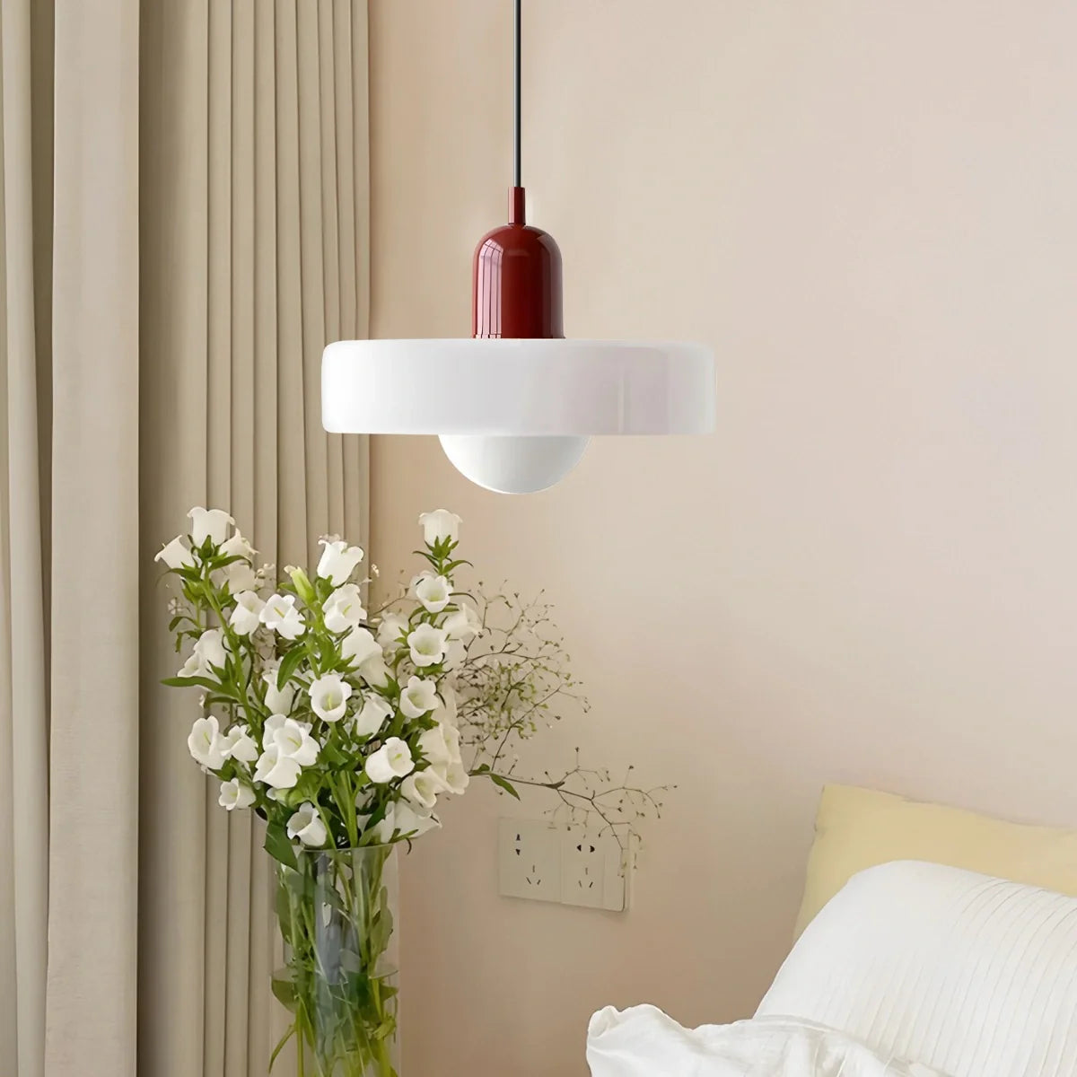 Haown Modern Bauhaus Glass Pendant Light