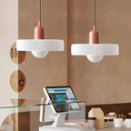 Haown Modern Bauhaus Glass Pendant Light