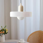 Haown Modern Bauhaus Glass Pendant Light
