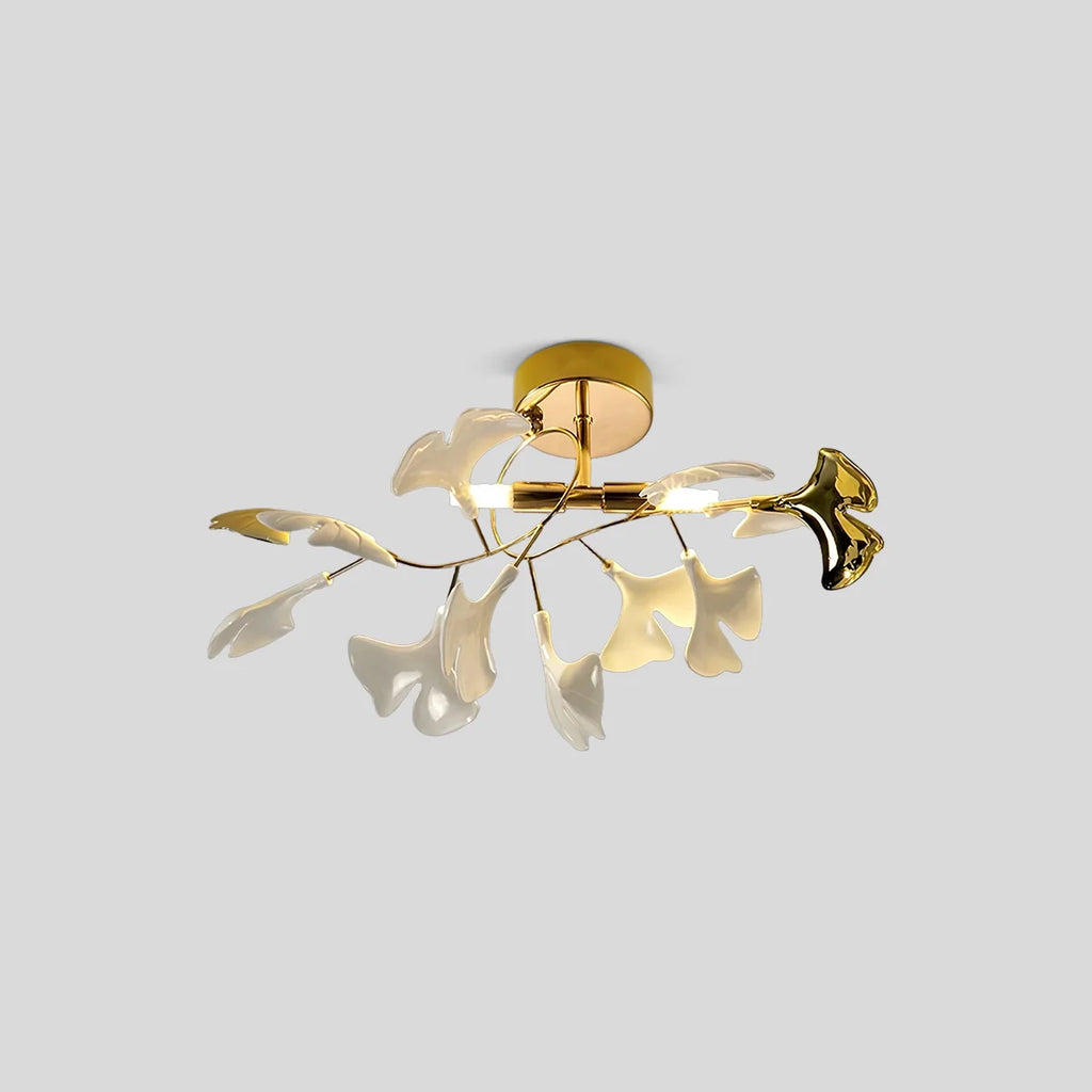 Haown Ginkgo Ceiling Lamp for Bedroom