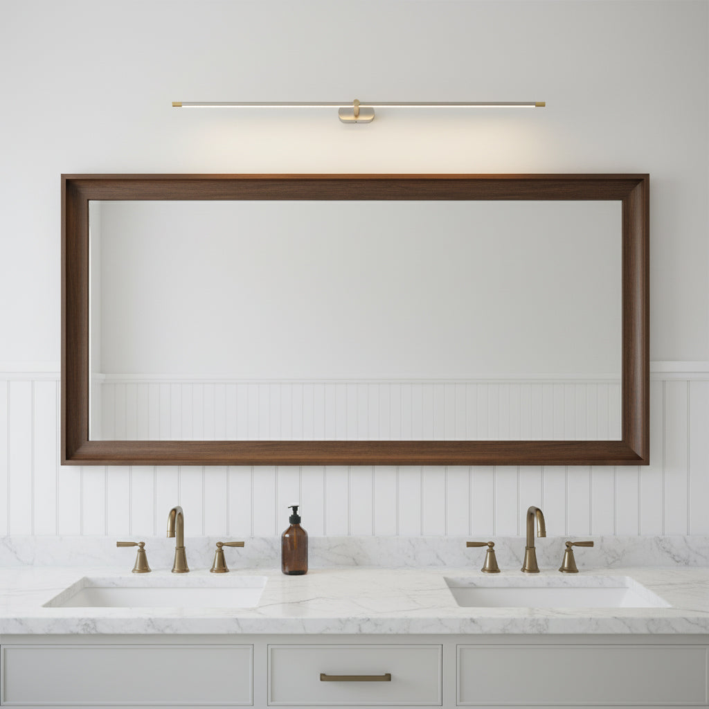 Minimalist Linear Wall Lamp