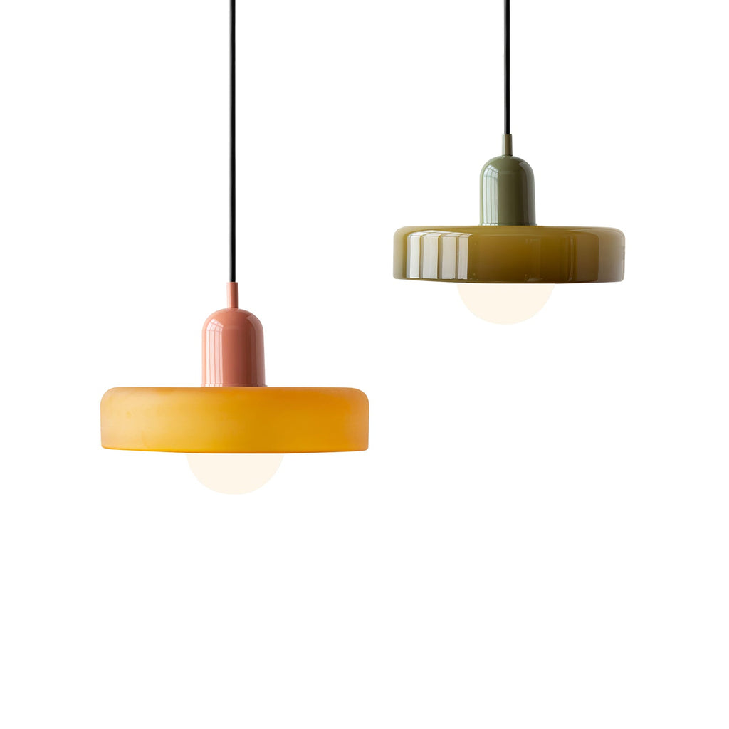 Disc Orb Pendant Lamp