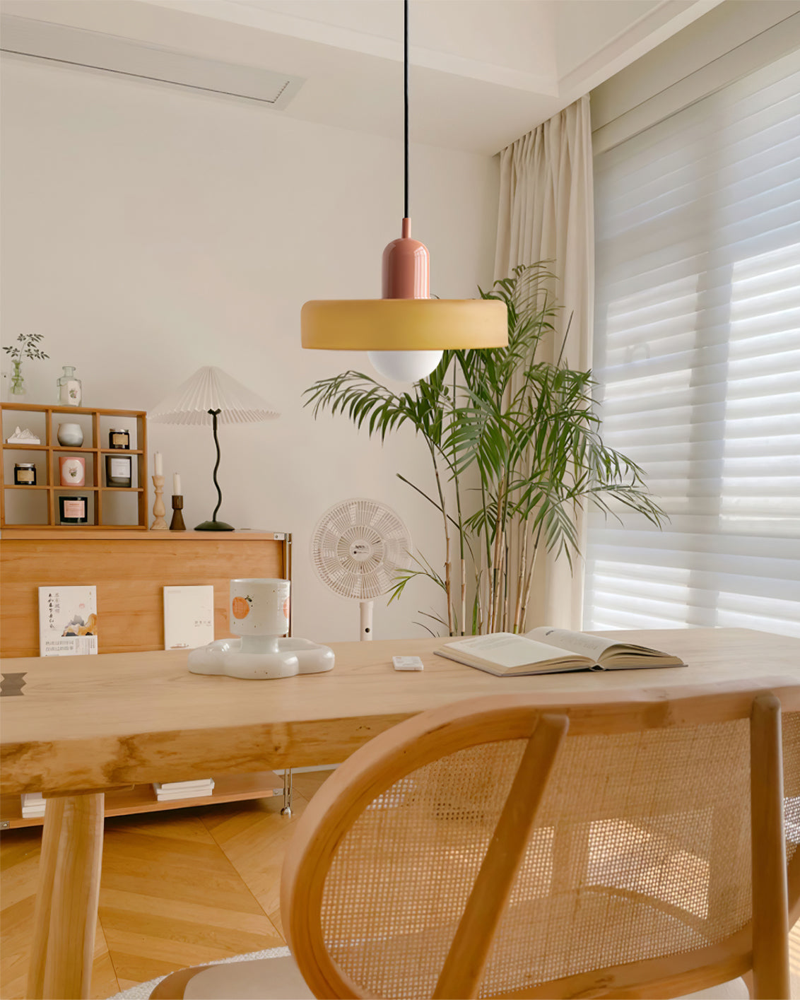 Disc Orb Pendant Lamp